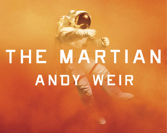 The Martian, book cover