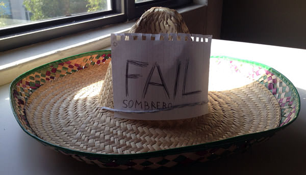 Fail Sombrero