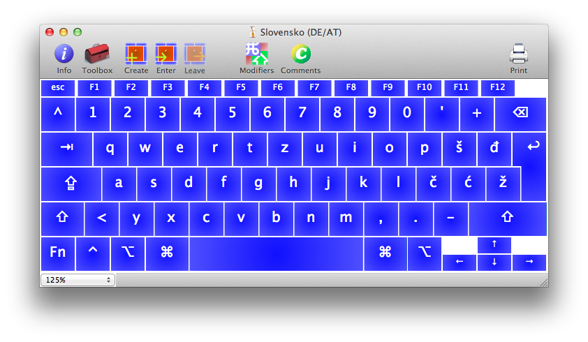 os x keyboard layout editor